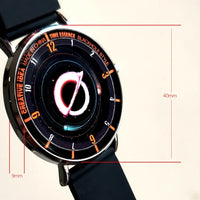 universe style quartz watch black-hole silicone strap ultrathin waterproof Creative design classic - Bear Hugs