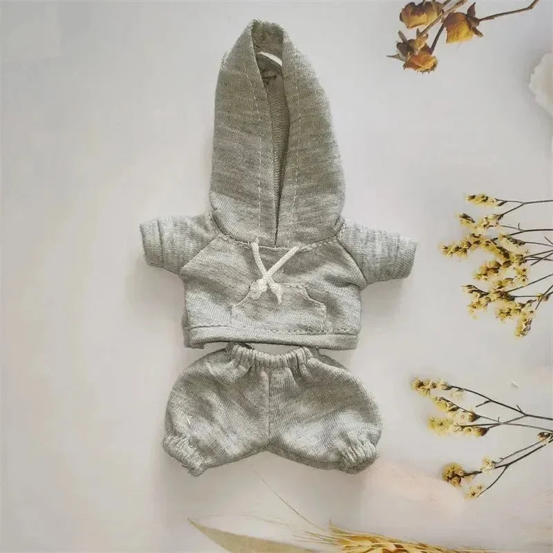 Handmade Cozy Hoodie Joggers Labubu Outfit - Bear Hugs