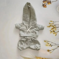 Handmade Cozy Hoodie Joggers Labubu Outfit - Bear Hugs