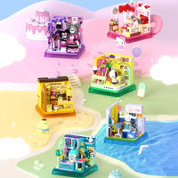 Sanliou Restaurant Wonder Blocks Blind Box