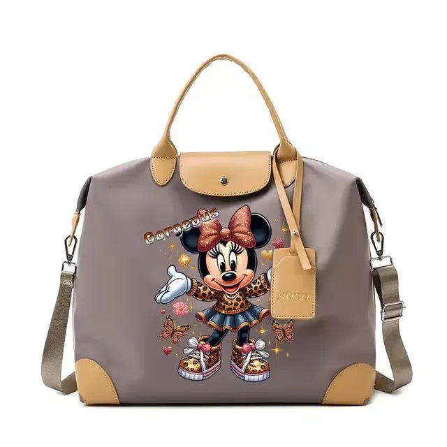 Mickey & Minnie Large Capacity Tote Bag