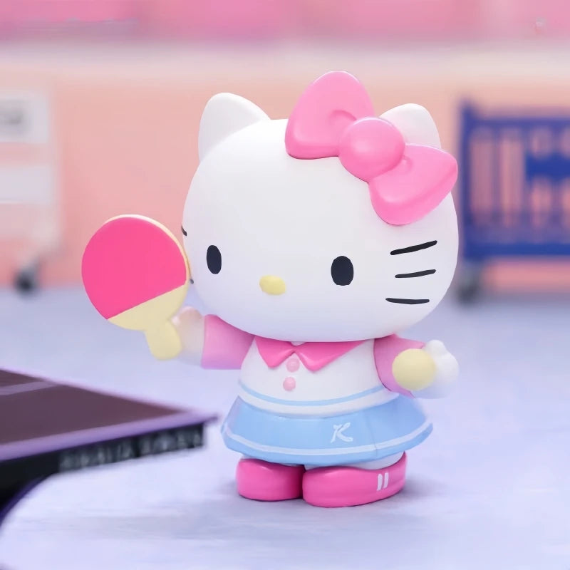 Sanrio Vitality Sports Meeting Series Blind Box Kuromi Figurines Desktop Ornaments Trendy Toys Mystery Box Gifts - Bear Hugs
