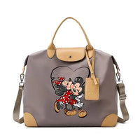 Mickey & Minnie Large Capacity Tote Bag