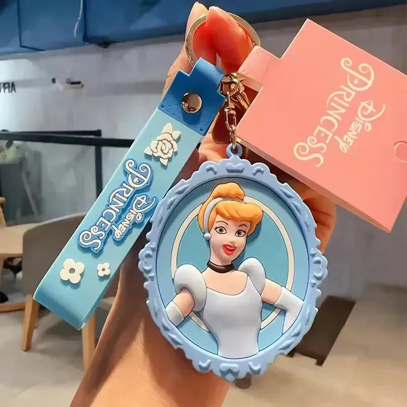 DSNY Princess Reflection Mirror Keychain