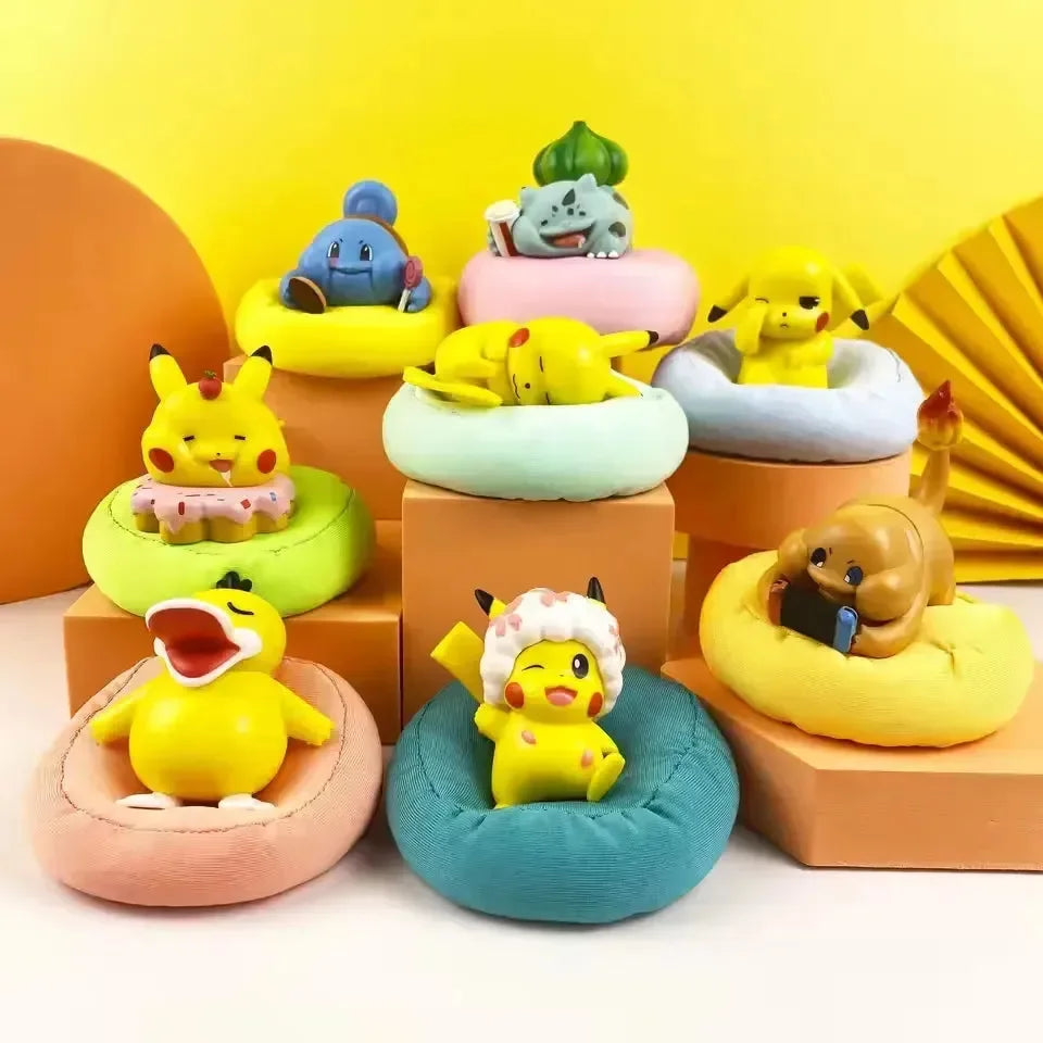Pokimoen Beanbag Bliss Mini Figurines