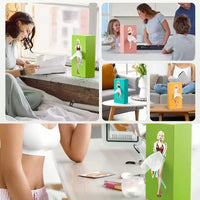 Flying Skirt Novelty Tissue Box - Bear Hugs