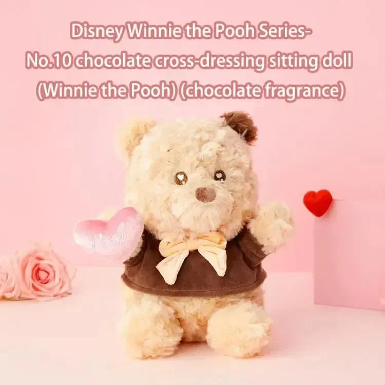 Honey Bear & Ohana Alien Choco Plushies (26 cm)