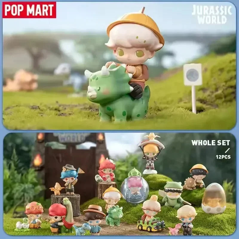 Boîte aveugle Dimoo Jurassic World 