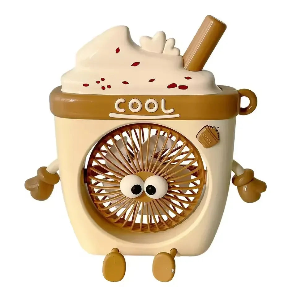 Cooling Companion Handheld Portable Fan