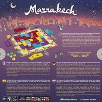 Marrakech Strategy Board Game - Bear Hugs