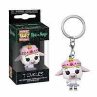 Rick and Morty Pocket Pop Keychain