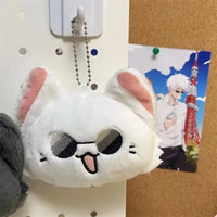 Jujutsu Kaisen Cat Plush Keychains