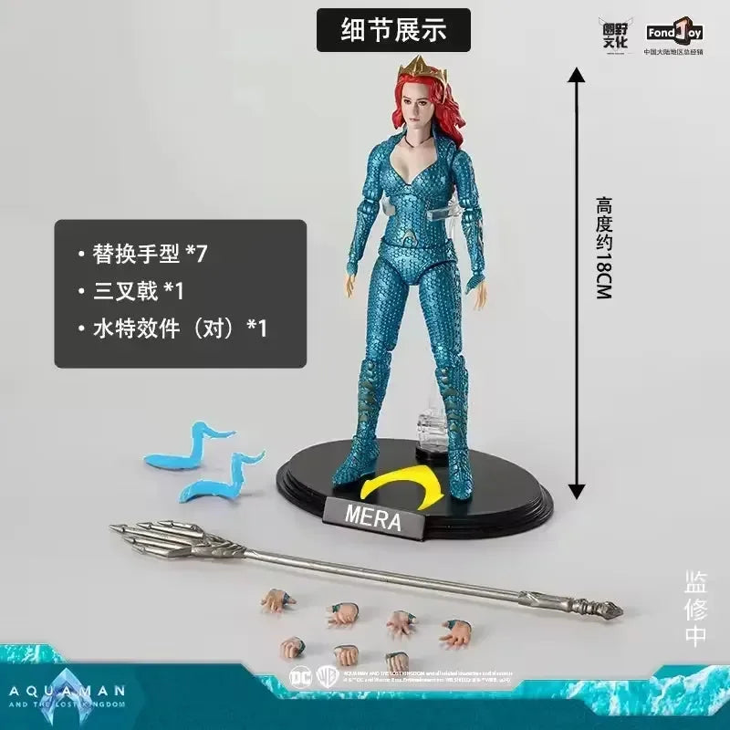 Figurine d'action Aquaman FondJoy (19 cm) 