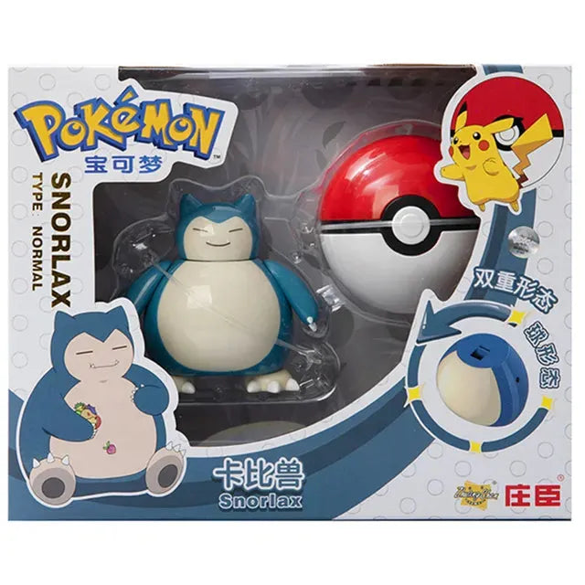 Takara Tomy Pokémon Elf Pokeball