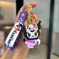 Kawaii Kuromi Many Moods Keychain