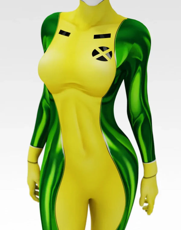 X-Men Rogue Spandex Costume