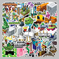 Minecraft Sticker Pack (50 Pcs)