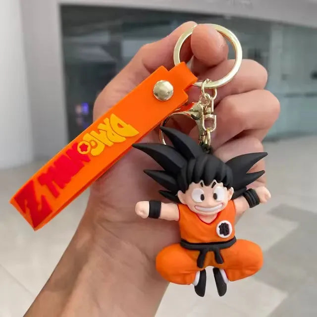 Son Goku 3D Keychain