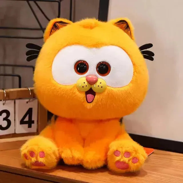 Garfield Cat Musical Breathing Teddy Plushie