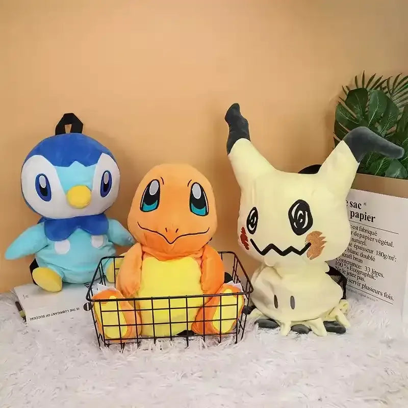 Piplup Pokimon Delightful Plush Backpack