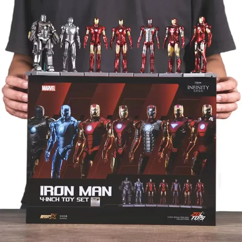 ZD Iron Man All Suits Base Action Figure