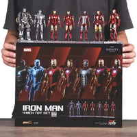 ZD Iron Man All Suits Base Action Figure