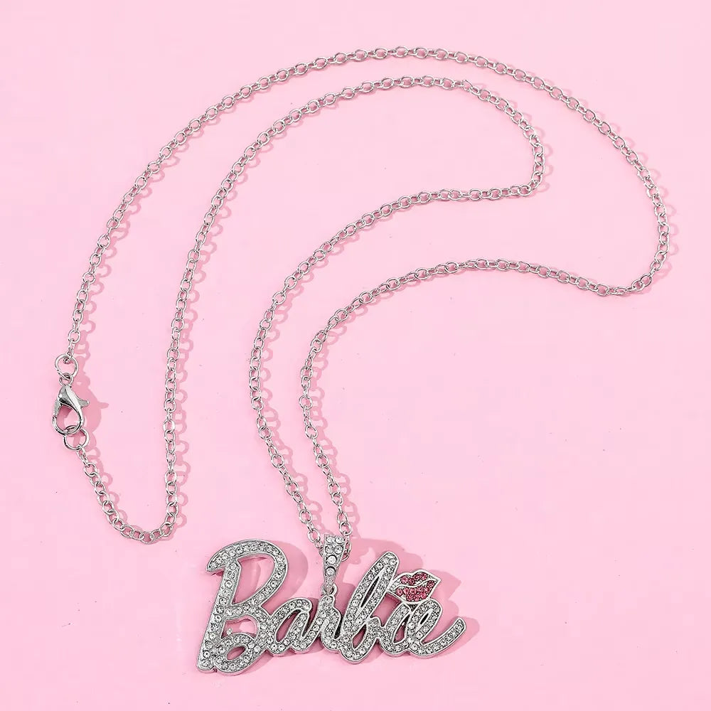 Barbie Sparkling Pendant Necklace