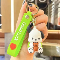 Kawaii Pochacco Fun Hues Keychain