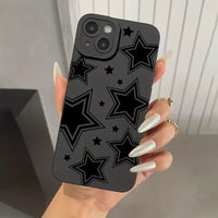 Five-Pointed Star Protective Phone Case (For iPhones)