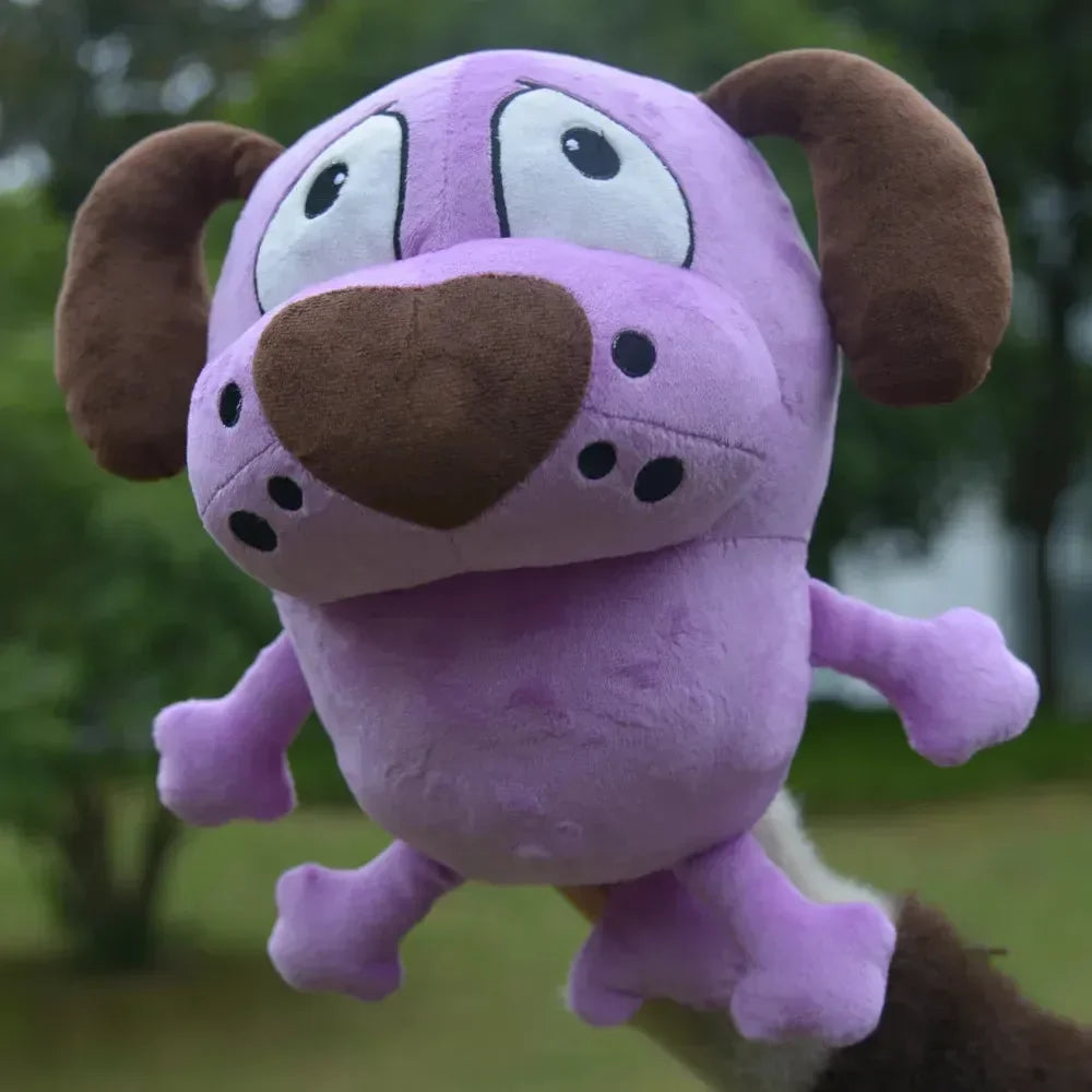 Courage the Coward Dog Plush