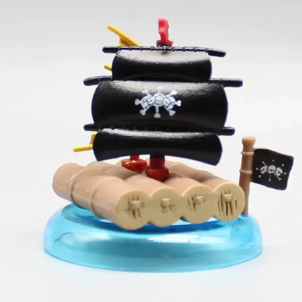 One Piece Grand Line Fleet Figurines