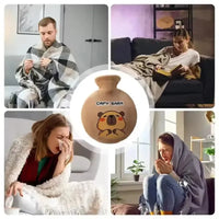 Capybara Cozy Hot Water Bottle