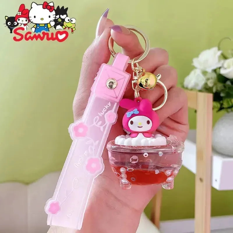 Sanliou Sparkle Splash Charms Keychain