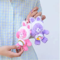Thoughtful Care Bears Plush Keychain