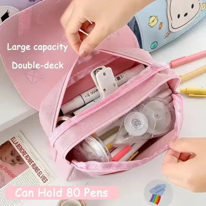 Sanliou Large Capacity Pencil Pouch