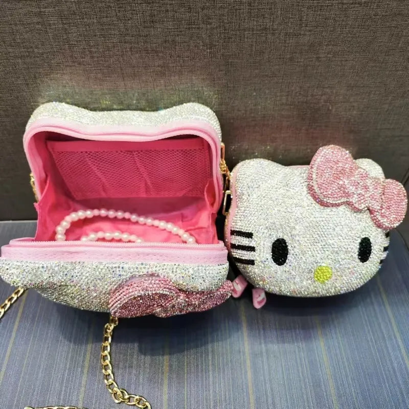 Hello Kitty Glam Bling Sling Bag