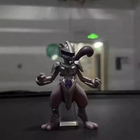 Pokémon Steel Mewtwo Action Figure (11 cm)