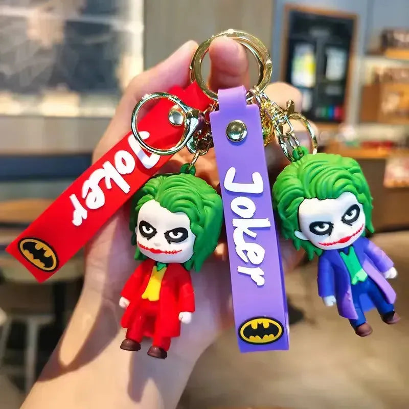 DC Joker 3D Keychain