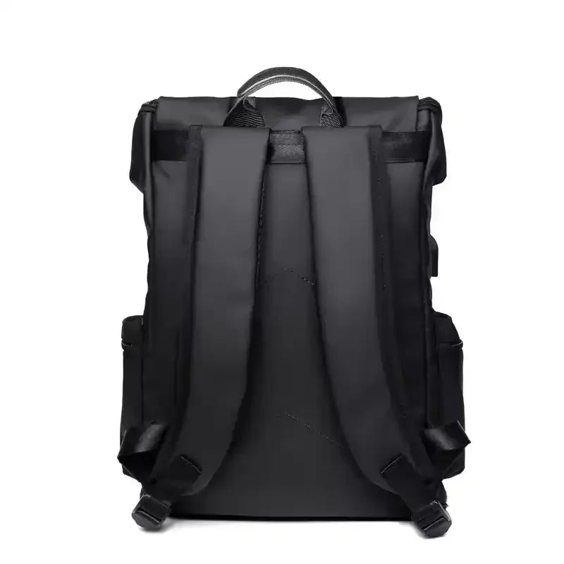 Sac à dos décontracté polyvalent et élégant en velours 