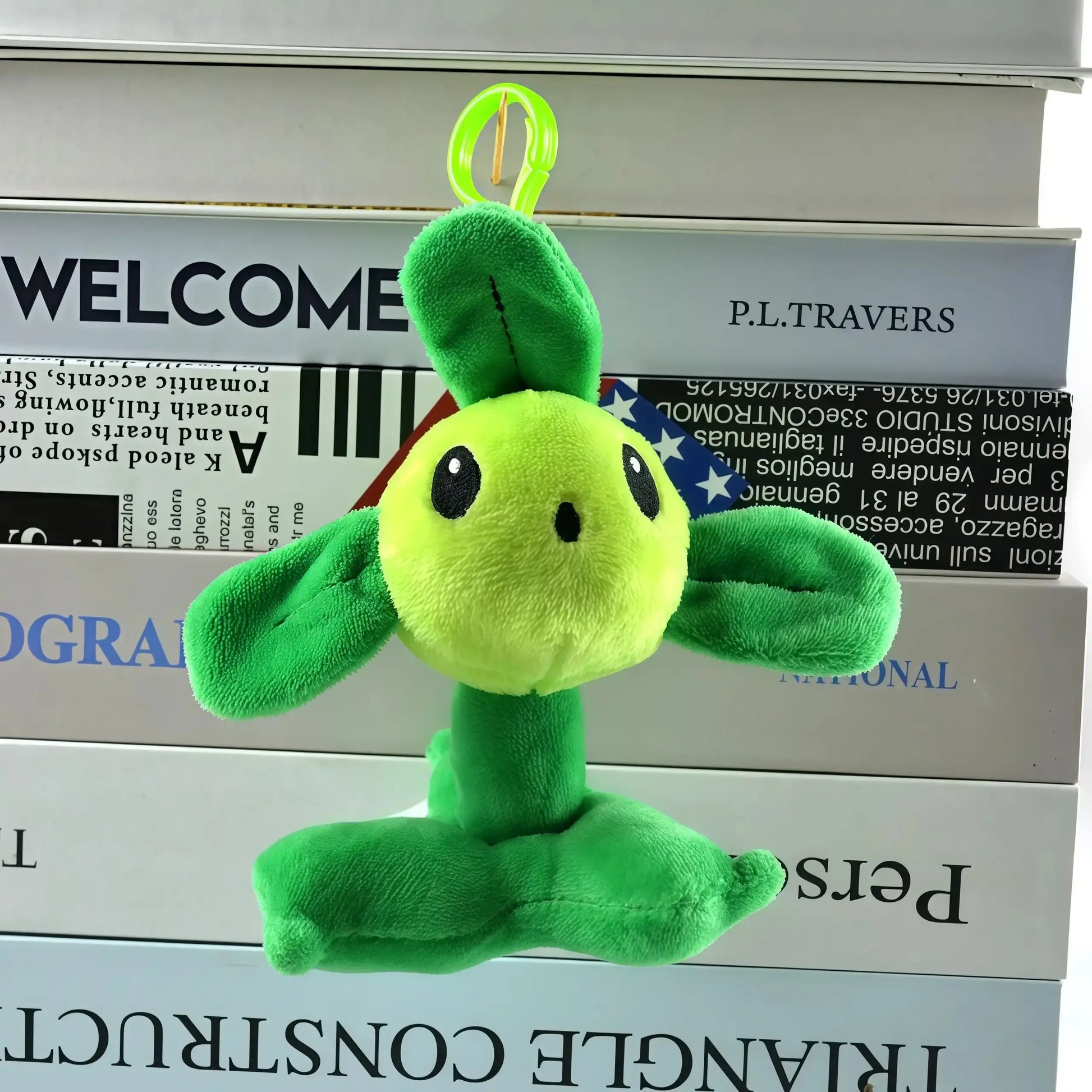 Plants & Zombies Plush Keychain