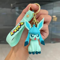Eeveelutionary Eevee Family Keychain