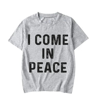 I Come in Peace Funny Couple Tshirt