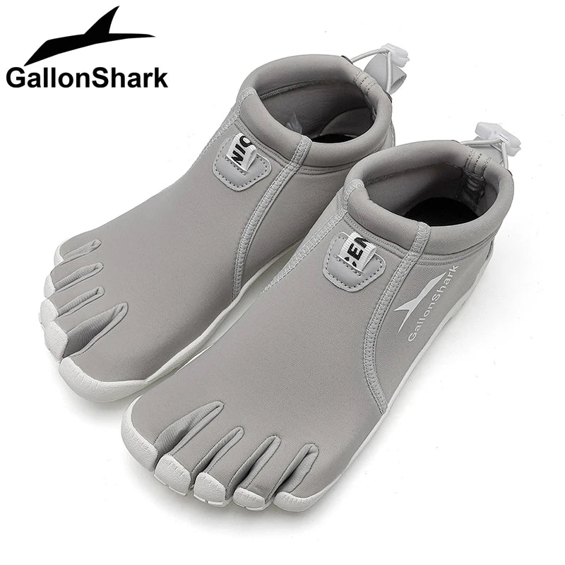 GallonShark HydroFlex Neoprene Barefoot Water Shoes - Bear Hugs