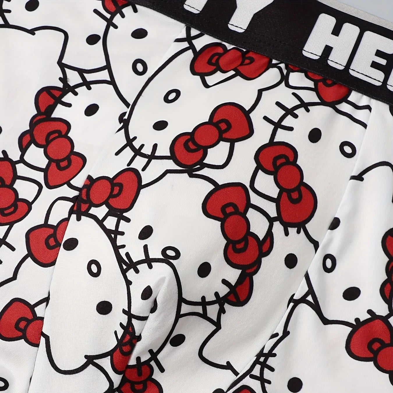 Hello Kitty Breathable Men's Boxer Brief (Set of 3)