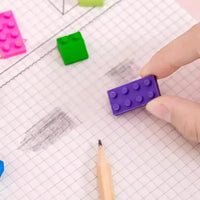 DIY Mini Puzzle Blocks Eraser