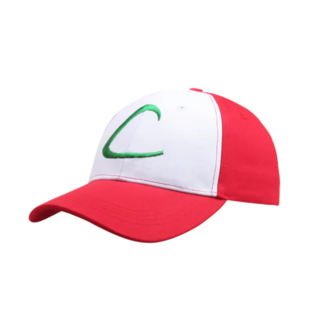 Anime Pokemon Ash Ketchum Cosplay Costume