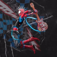 Spiderman Punk Action Figure