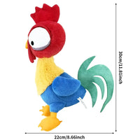 Moana & Hei Hei Feature Plush