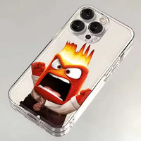 Inside Out Characters Phone Case (For iPhones)