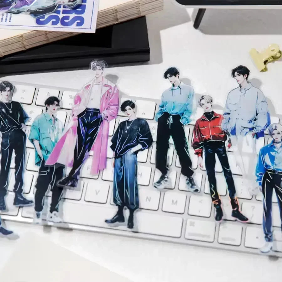 Star-Powered BTS Sticker Pack (10 Pcs)